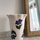 Vase Poët-Laval décor anémones et col tulipe - années 60-70