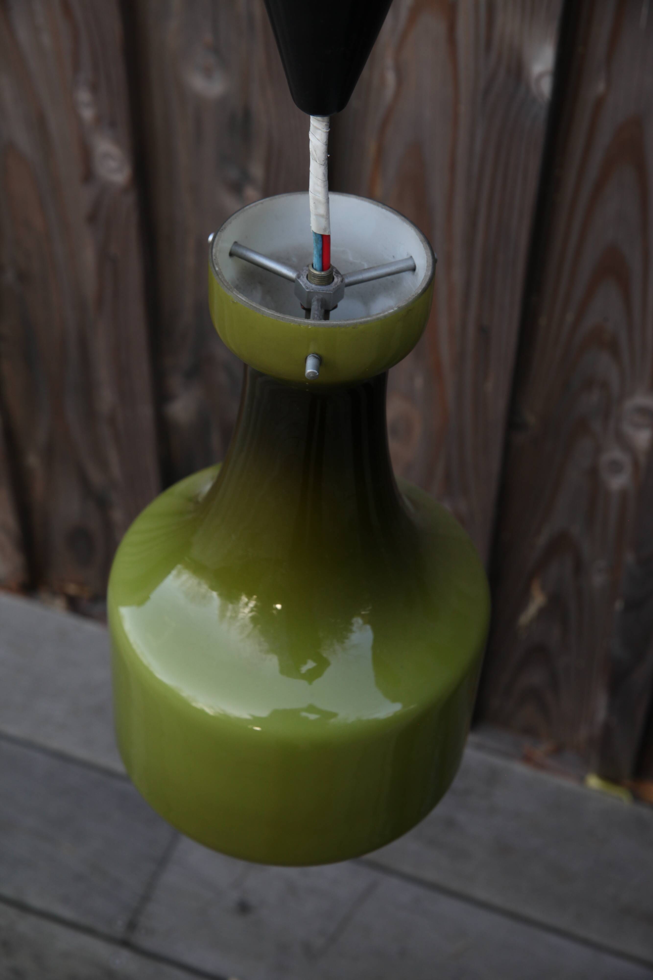 Italian glass pendant lamp Targetti Sankey