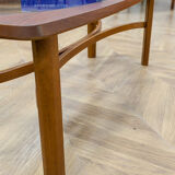 Scandinavian wooden coffee table