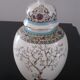 Chinese pot with lid