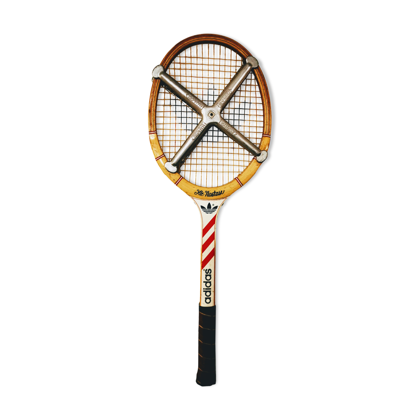 Adidas Ilie Nastase vintage racket