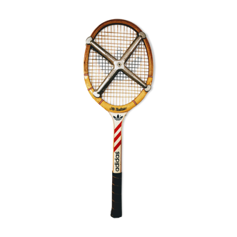 Adidas Ilie Nastase vintage racket