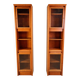 Paire de cabinets par Giorgetti, années 1980.
