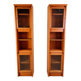 Pair of cabinets by Giorgetti, 1980s