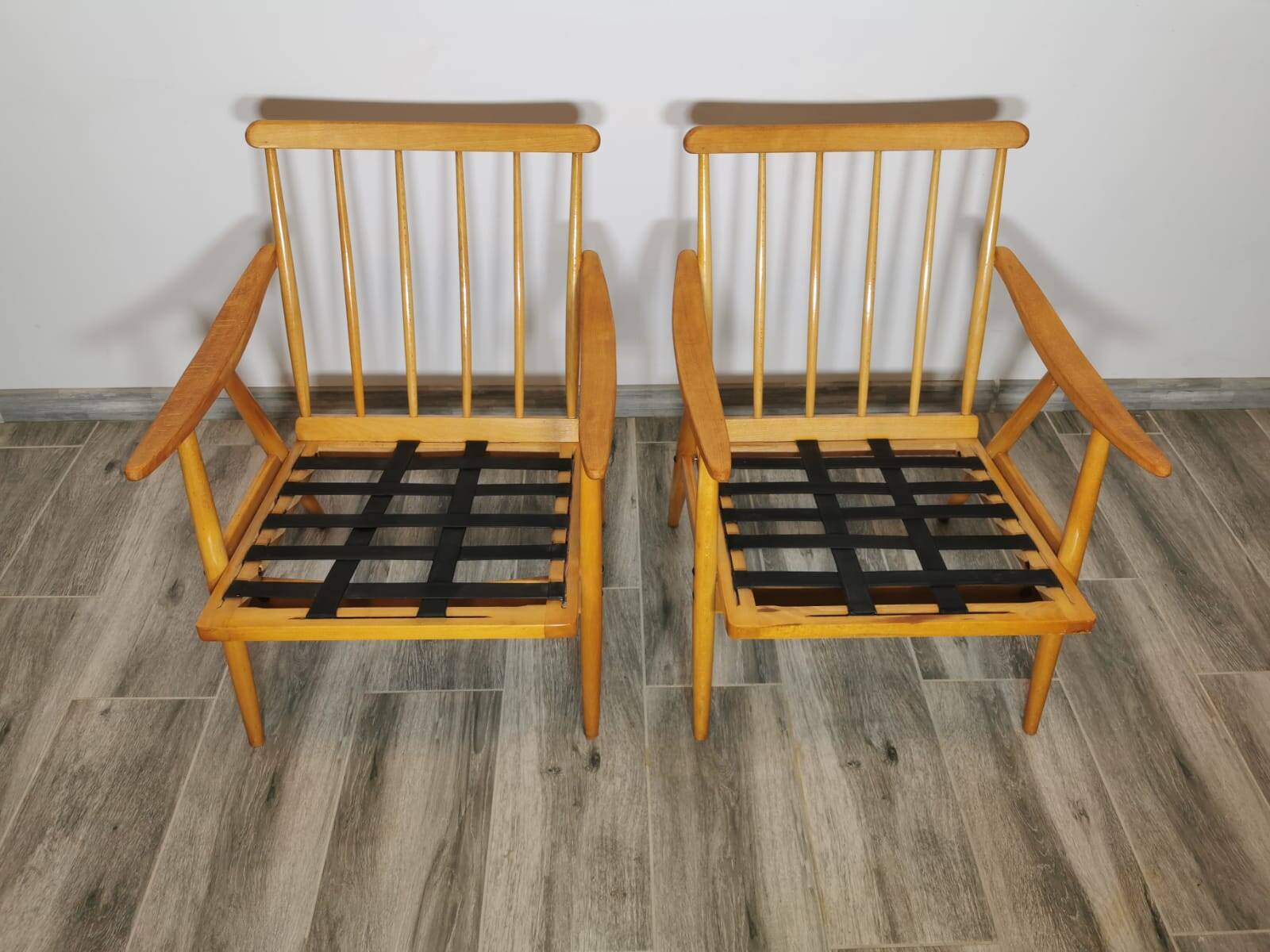 Lounge Chairs by Ton from Ton, Set of 2