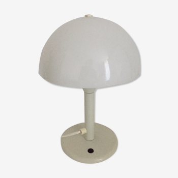 Aluminor mushroom lamp vintage design of the 70s