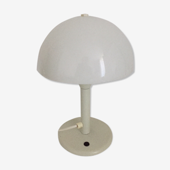 Lampe champignon Aluminor design vintage des années 70