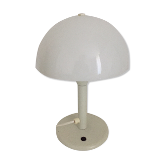 Aluminor mushroom lamp vintage design of the 70s