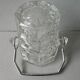 70s crystal ice bucket