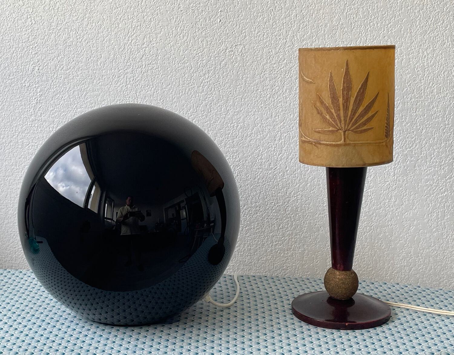 Vintage Habitat Ball Lamp