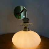 Vintage opaline wall light