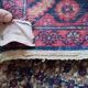 Tapis Persan Mir Sarough fait main 150x102cm