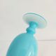 Light blue opaline soliflore vase