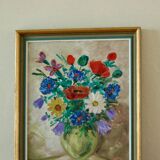 Floral still life by Carin Brandels Engqvist