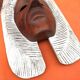 Masque à suspendre   Bois sculpté