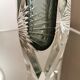 Vase en verre de Murano Sommerso vintage
