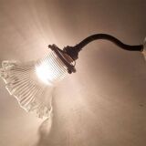 Holophane style wall light