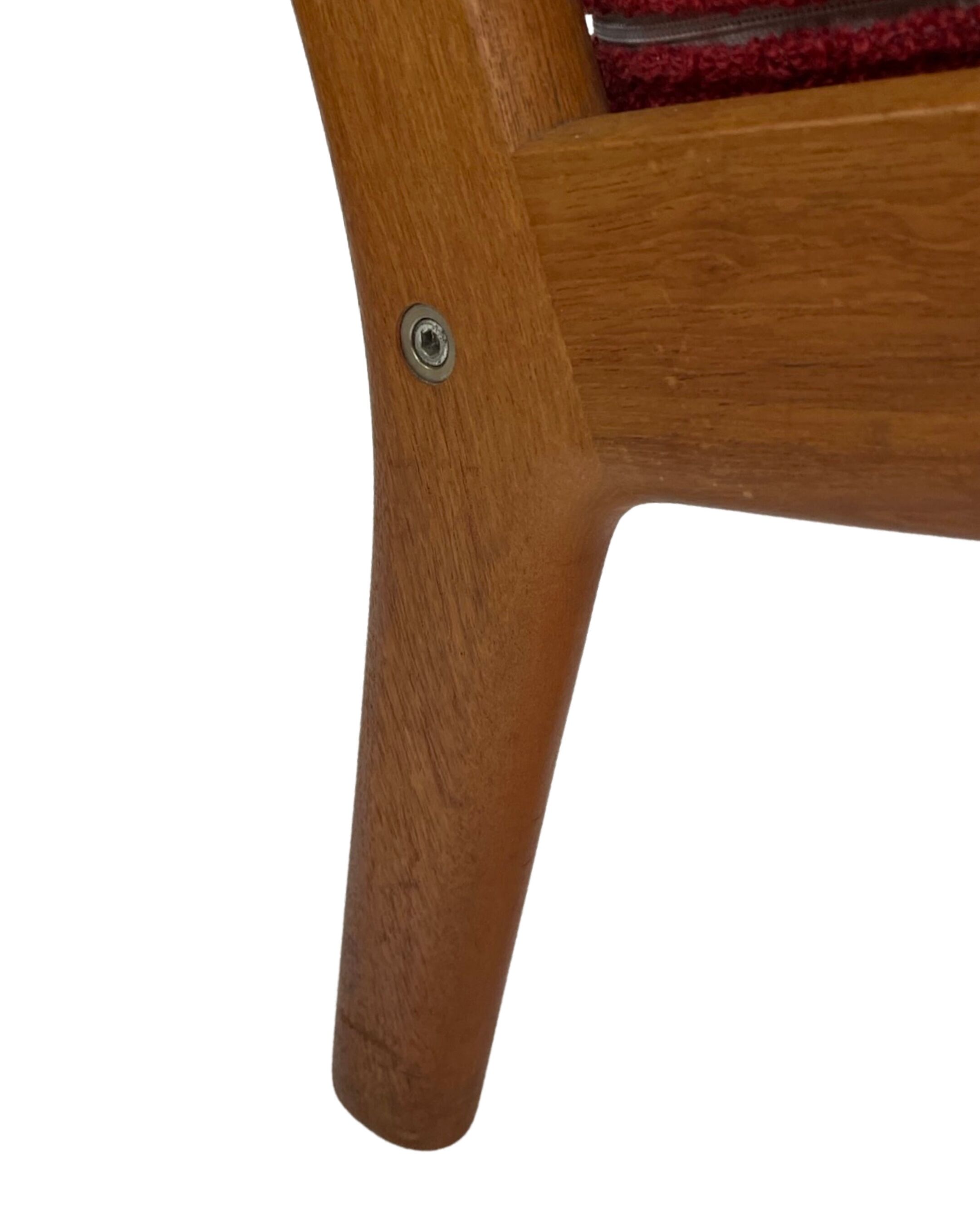 GE 265A oak chair by Hans J. Wegner for Getama