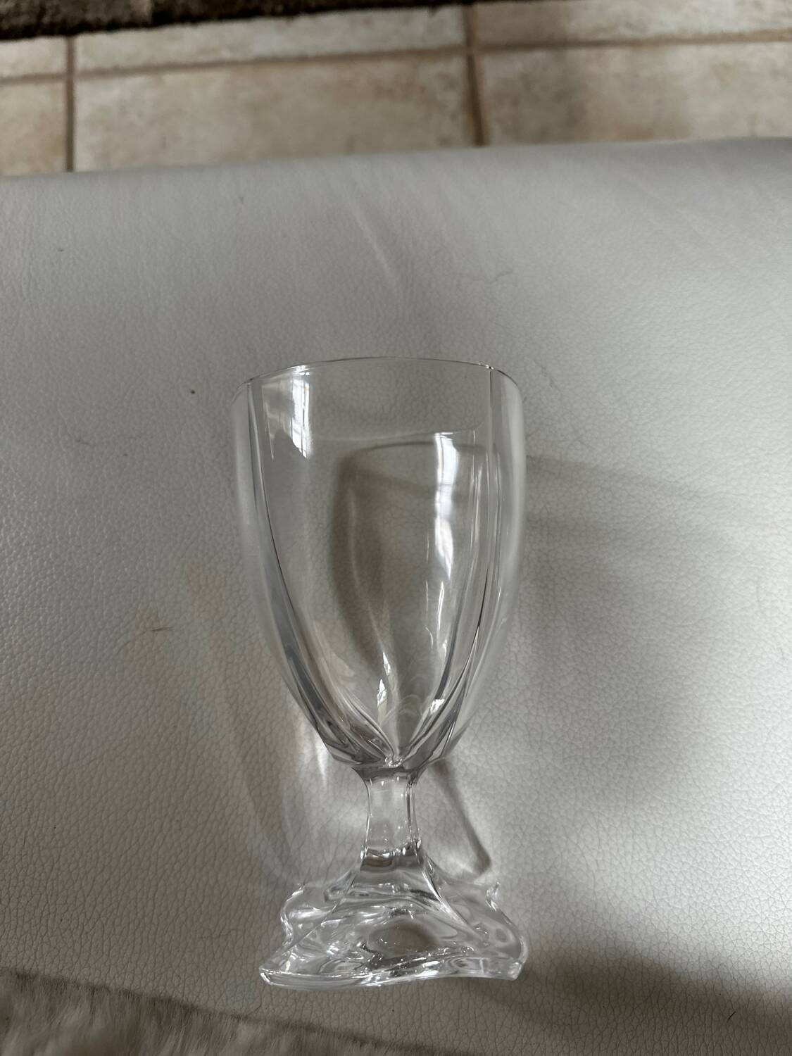Villeroy and Boch crystal glassware set