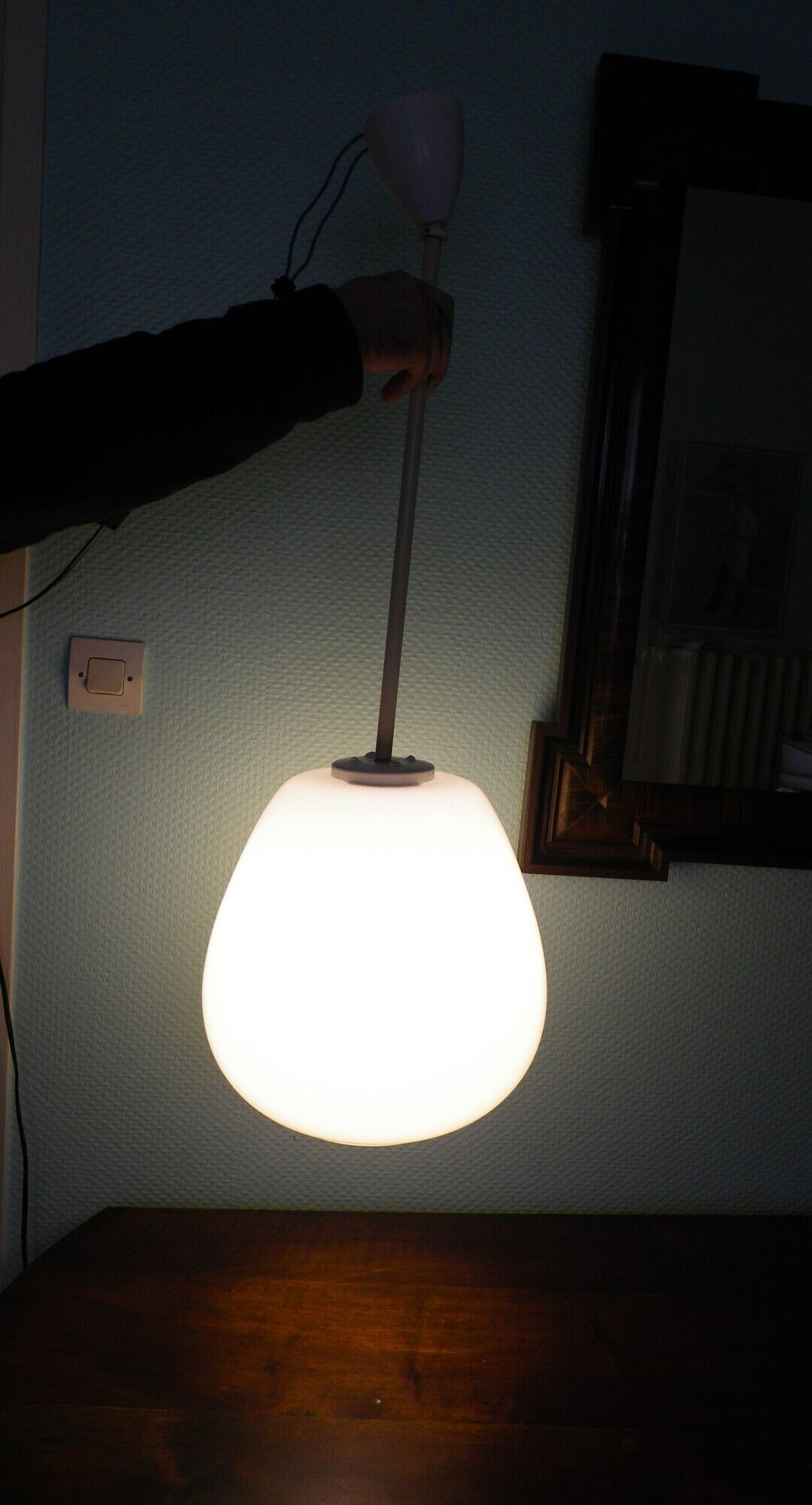 3 hanging lamps 1970