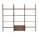 Teak modular shelving unit, Danish design, 1960s, made in Denmark