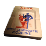 Advertising ashtray
