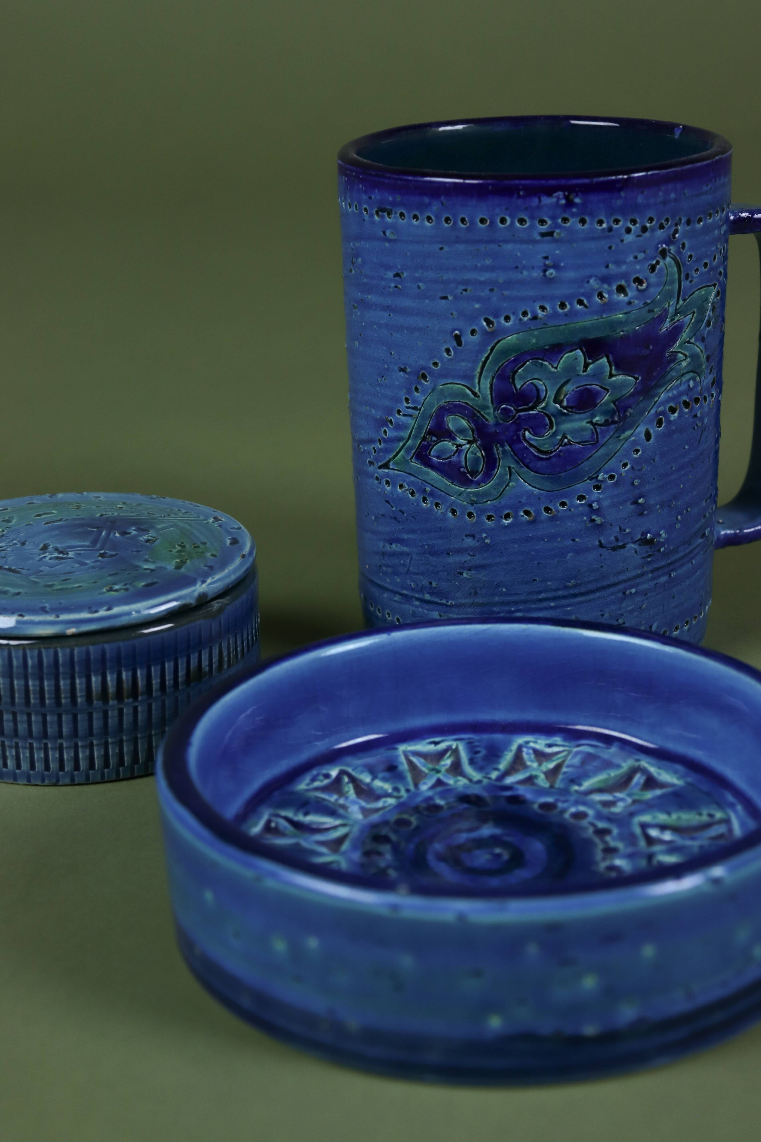 Tasse Aldo Londi Rimini Blue Bitossi