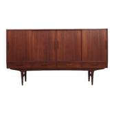 Buffet en teck, design danois, années 1960, designer : Børge Seindal, Westergaard