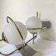 Paire d'appliques globe murale space age vintage 1970