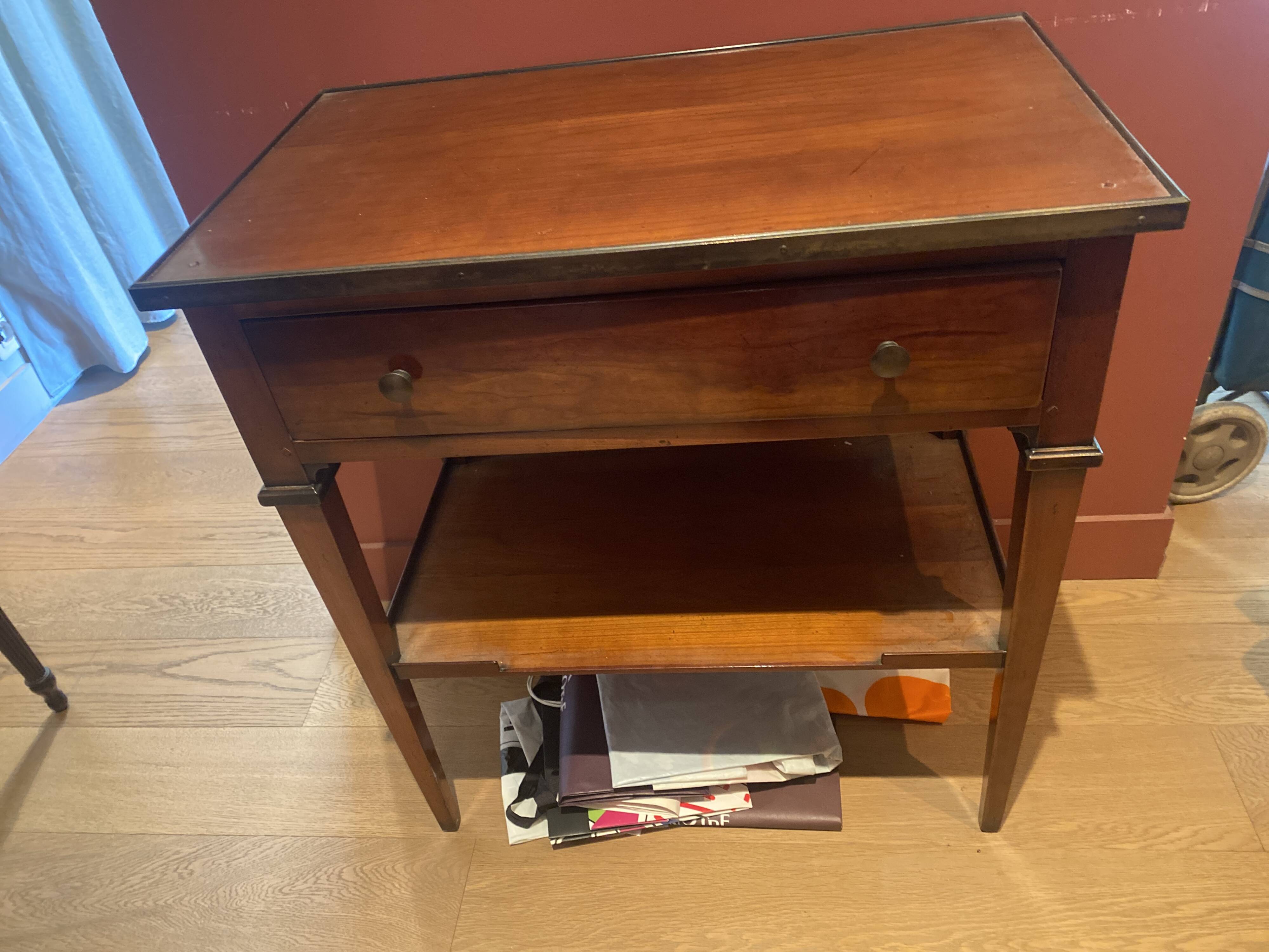 Directoire style accent furniture