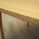 Beech table, Danish design, 1970s, designer: Takshi Okamura & Erik Marquard