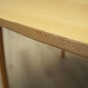 Beech table, Danish design, 1970s, designer: Takshi Okamura & Erik Marquard