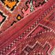 Ancient Berber carpet boujaad, 294x170 cm