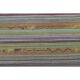 Tapis vintage turc Oushak fait main en laine et coton vert, années 1970