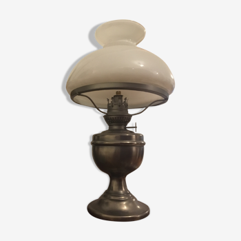 Vintage tin lamp
