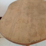 Brutalist tripod table
