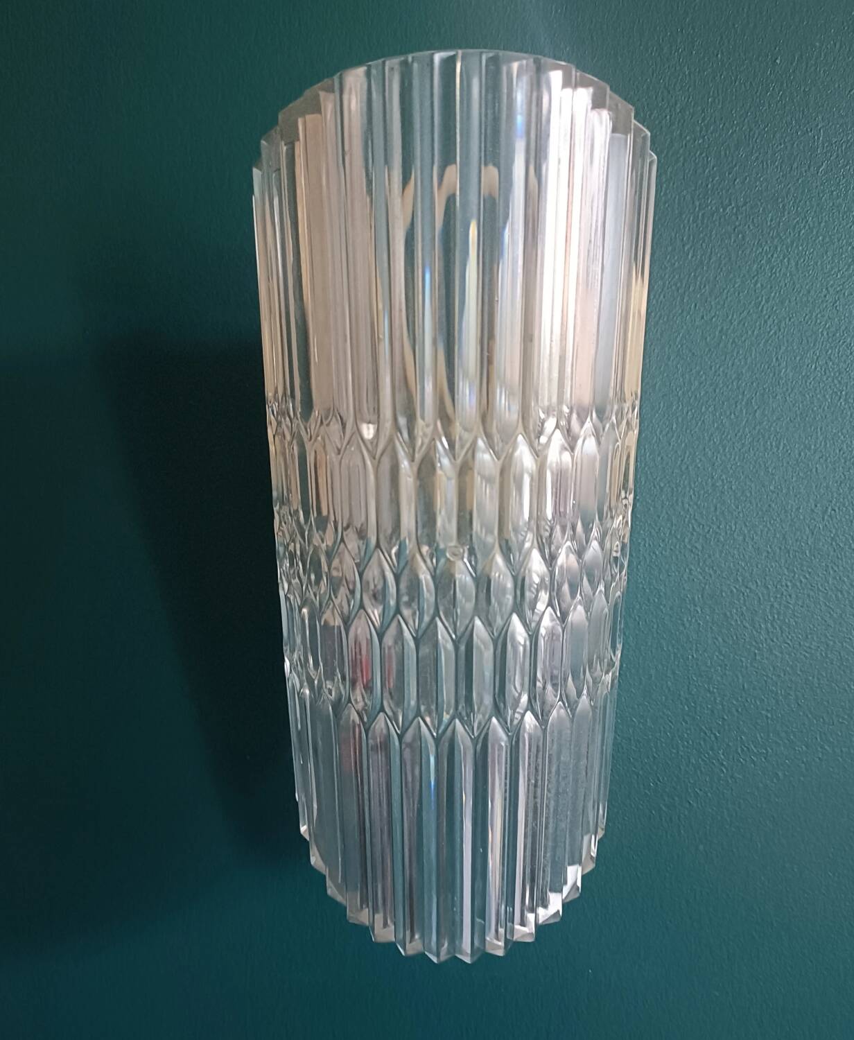 Vintage 70s wall light
