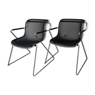 Chaises Pénélope par Charles Pollock