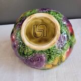 Ceramic basket