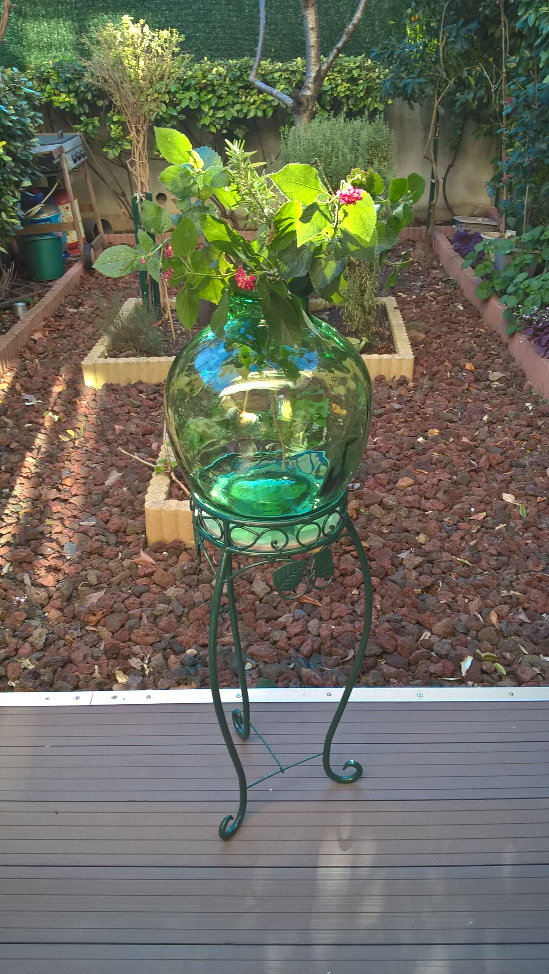 Demijohn brand Viresa