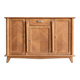 Large Art Deco oak buffet – Chevron veneer