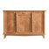 Large Art Deco oak buffet – Chevron veneer
