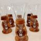 Champagne flutes Francis Dumelié
