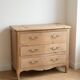 Renovated antique chest of drawers