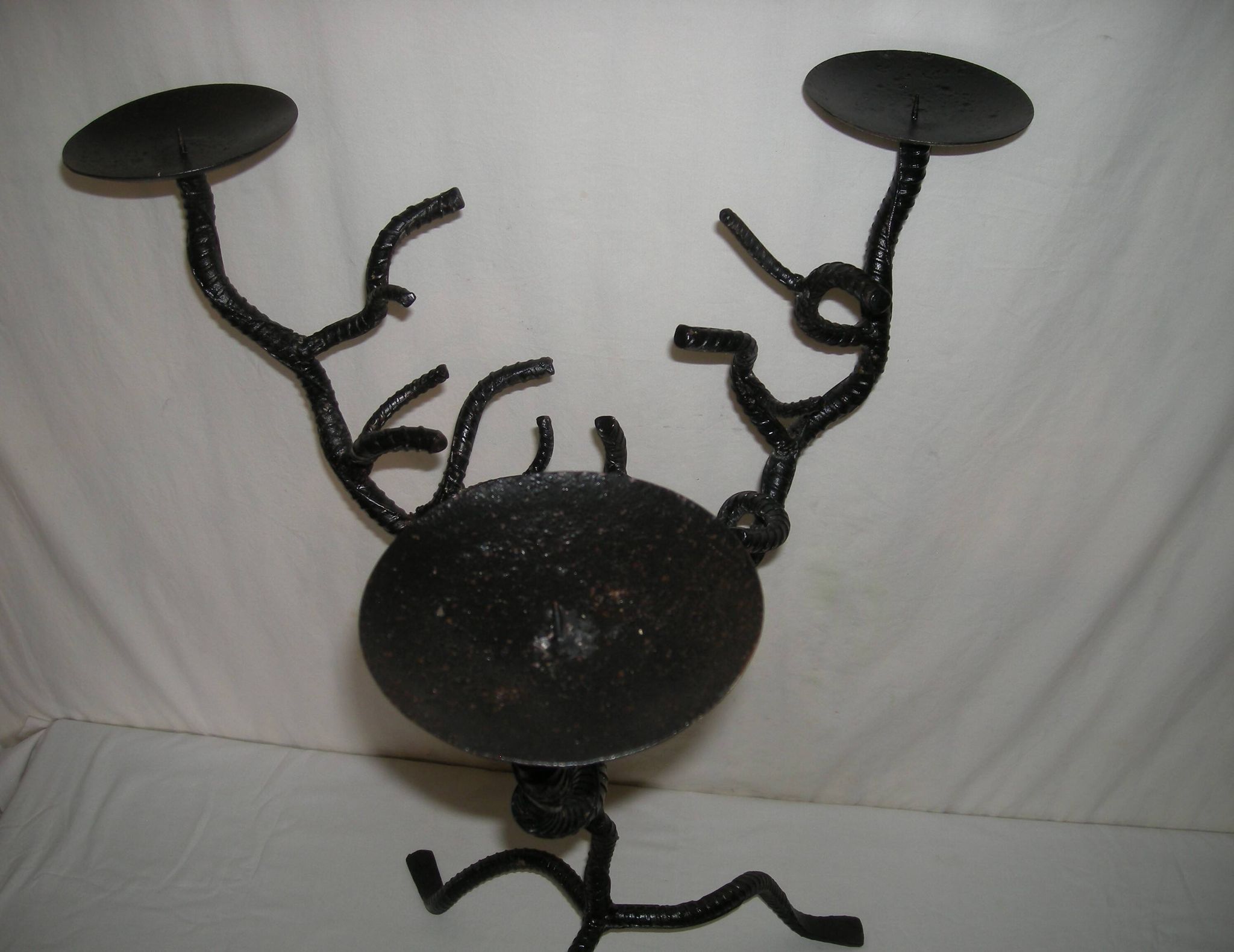 1960s tripod candelabrum