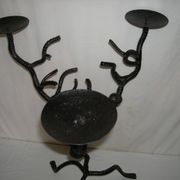 1960s tripod candelabrum
