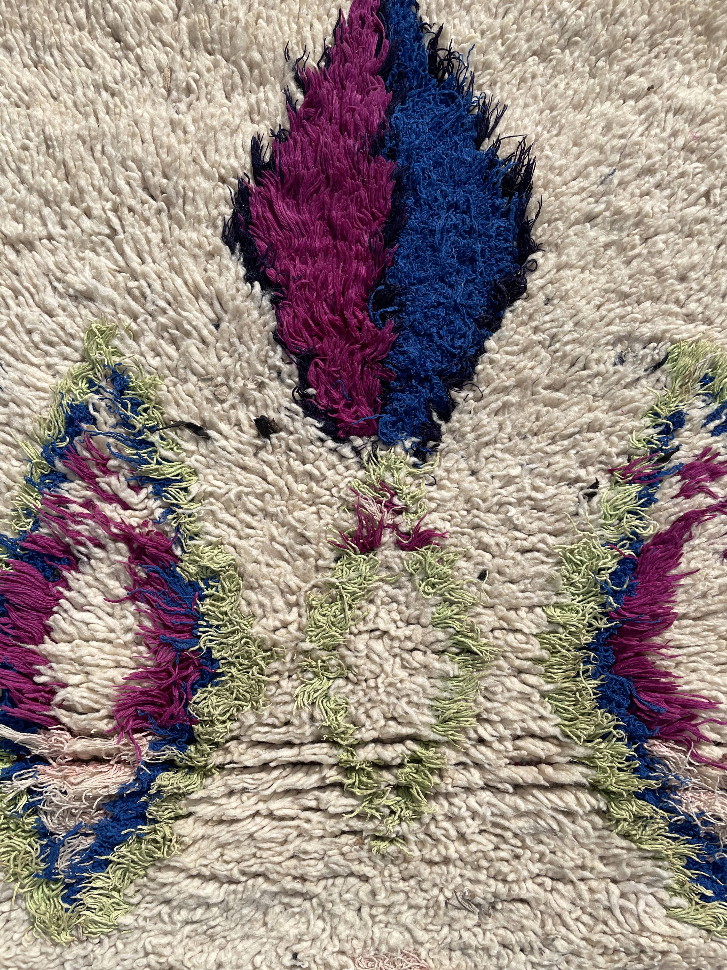 Moroccan carpet Azilal 85x145 cm