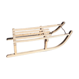 Old wooden sled