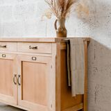 Meuble – îlot en bois