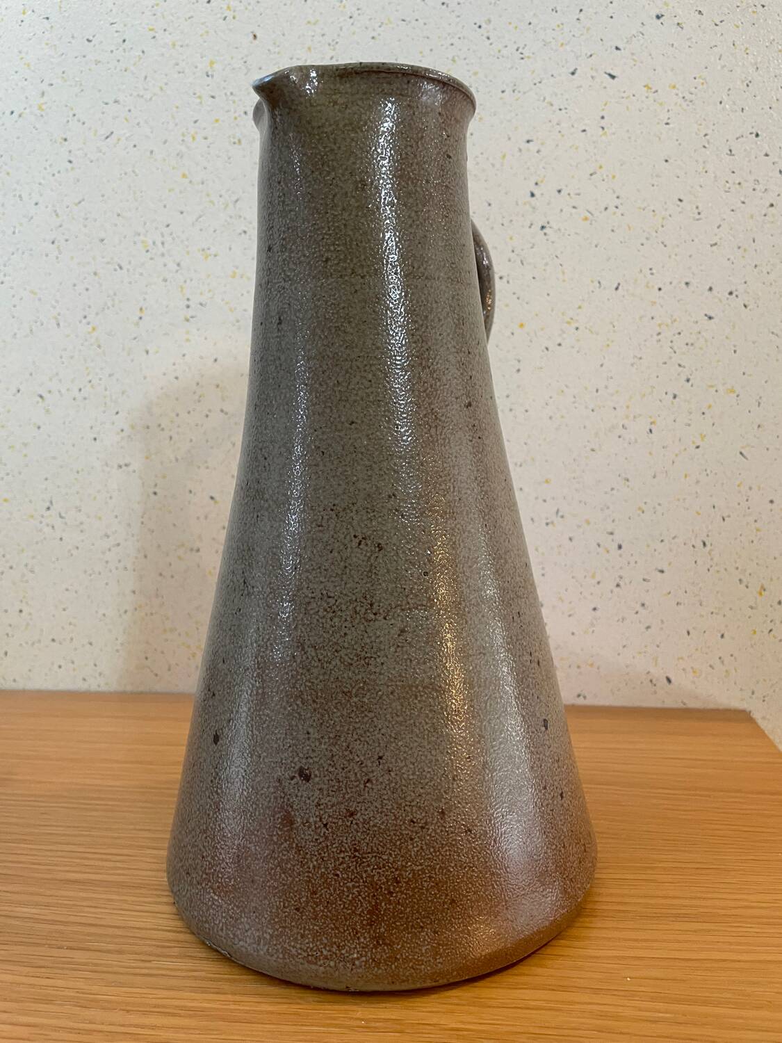 Stoneware jug/carafe from the 1950s/60s